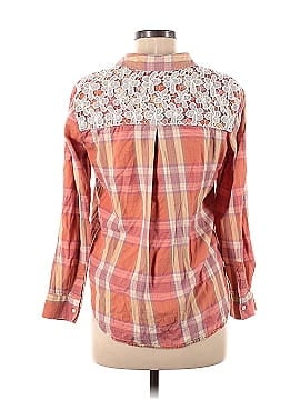 Hippie Laundry Long Sleeve Button-Down Shirt (view 2)