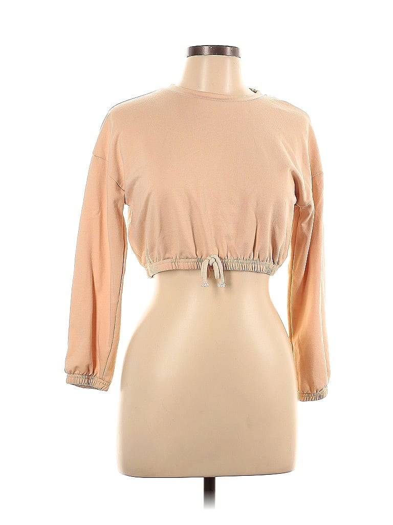 Pre-owned Shein Sweatshirt In Brown