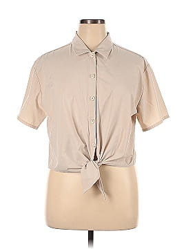 wayre Short Sleeve Button-Down Shirt (view 1)