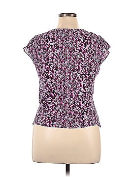 Style&Co Short Sleeve Blouse (view 2)