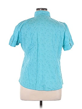 IZOD Short Sleeve Button-Down Shirt (view 2)