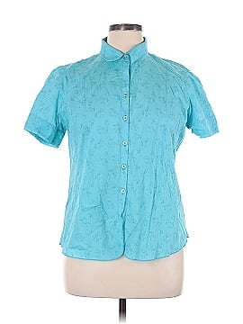 IZOD Short Sleeve Button-Down Shirt (view 1)