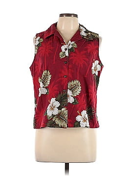 Pacific Legend Sleeveless Blouse (view 1)