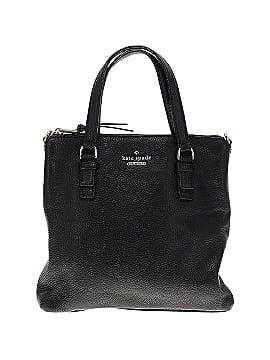 Kate Spade New York Leather Satchel (view 1)