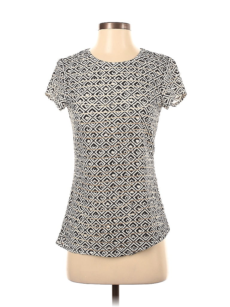 Pre-owned W By Worth Short Sleeve T-shirt In Gray