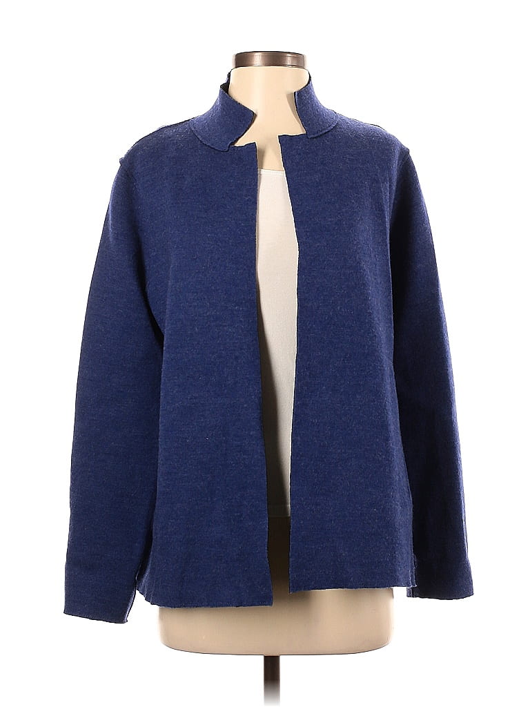 Eileen Fisher Blue Cardigan Size XS - 78% off | ThredUp