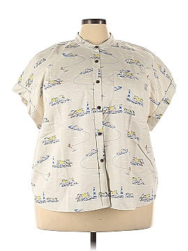 Lands' End Short Sleeve Button-Down Shirt (view 1)