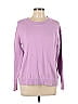 Ann Taylor LOFT Purple Pullover Sweater Size L - photo 1