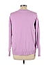 Ann Taylor LOFT Purple Pullover Sweater Size L - photo 2