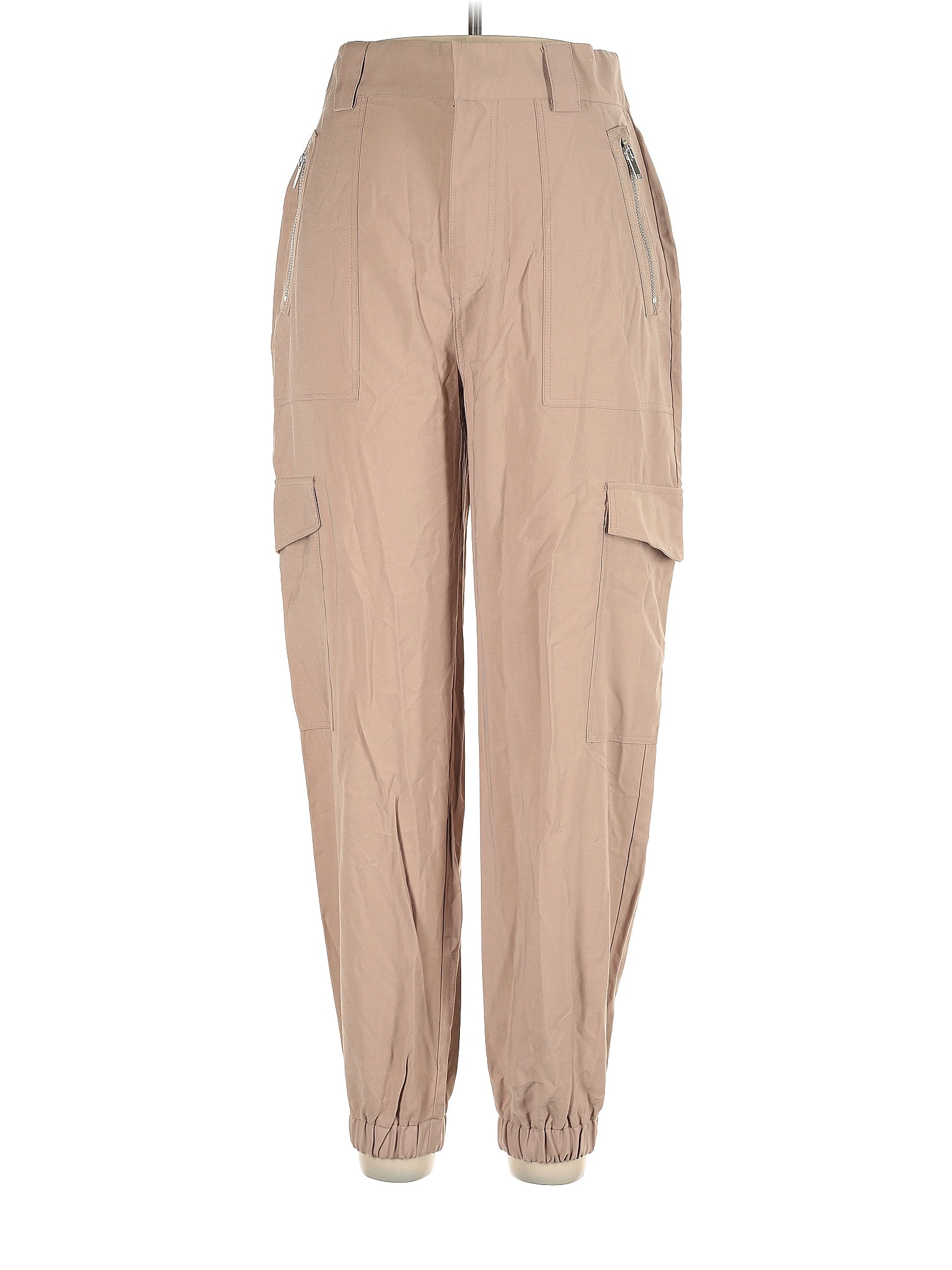 Forever 21 Tan Cargo Pants Size L 34 off ThredUp