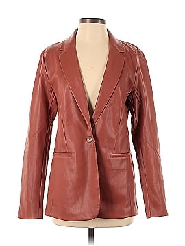 Ann Taylor LOFT Outlet Faux Leather Jacket (view 1)