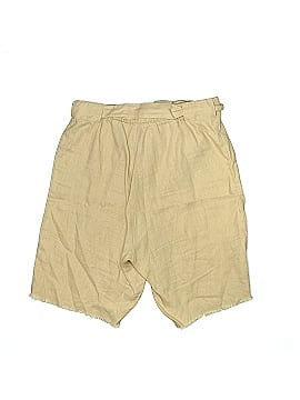 Soft Surroundings Khaki Shorts (view 2)