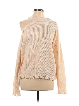 Peach Pullover Sweater (view 1)