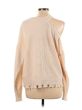 Peach Pullover Sweater (view 2)