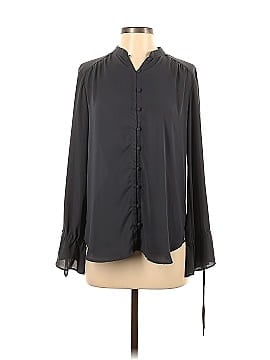 Ann Taylor LOFT Long Sleeve Blouse (view 1)