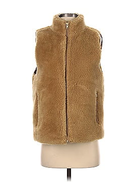 J.Crew Faux Fur Vest (view 1)