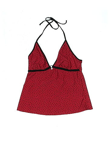 Converse One Star Jacquard Hearts Stars Polka Dots Red Swimsuit