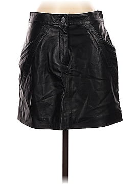 Nili Lotan Faux Leather Skirt (view 1)