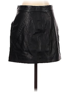 Nili Lotan Faux Leather Skirt (view 2)