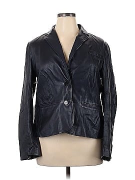 Lauren by Ralph Lauren Leather Jacket (view 1)