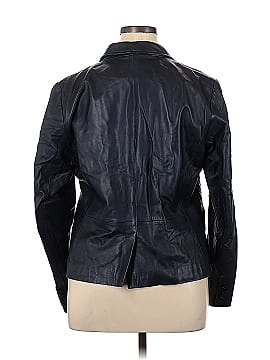 Lauren by Ralph Lauren Leather Jacket (view 2)