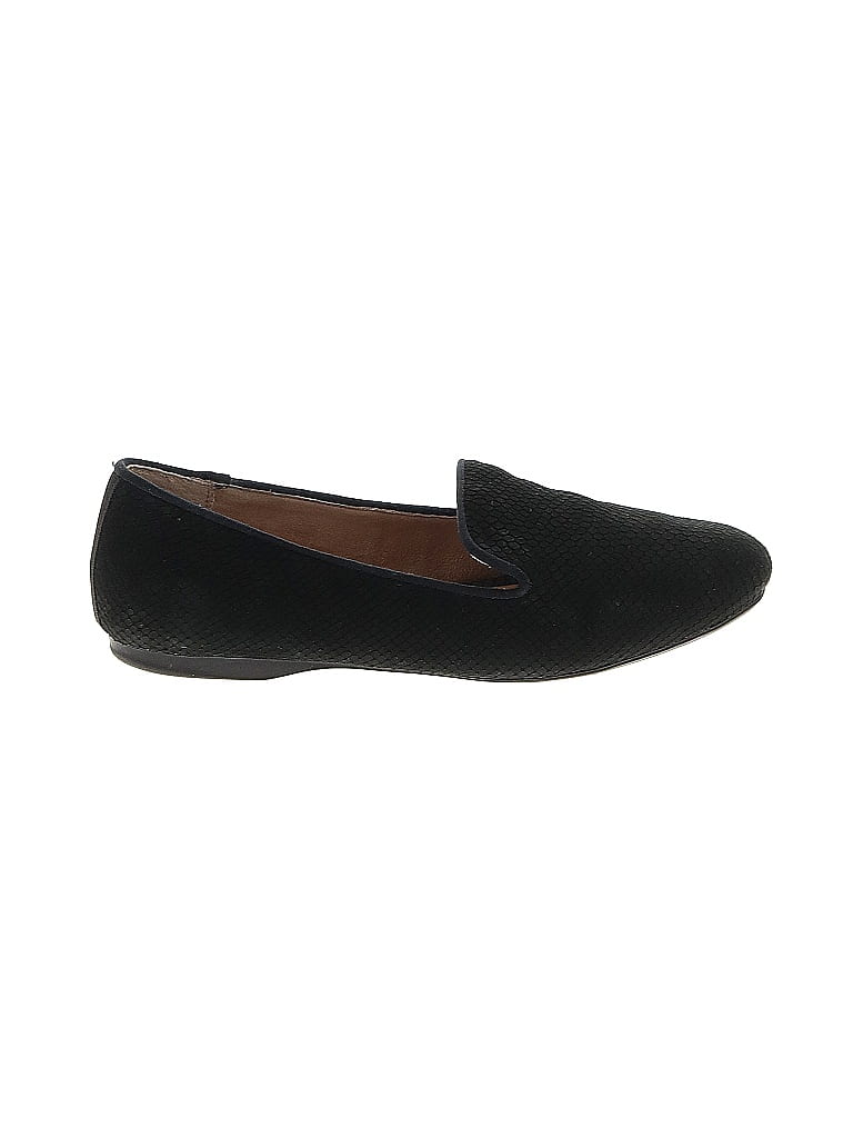 Kelly & Katie Solid Black Flats Size 9 - 62% off | ThredUp