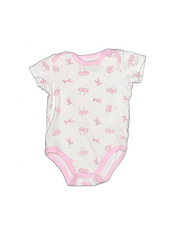 Luvable Friends Short Sleeve Onesie (view 1)