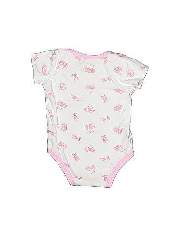 Luvable Friends Short Sleeve Onesie (view 2)