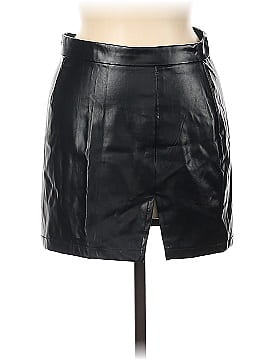 Hesperus Faux Leather Skirt (view 1)