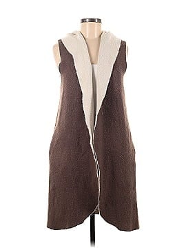 Joan Vass Sweater Vest (view 1)