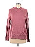 Marled by Reunited Pink Pullover Hoodie Size L - photo 1