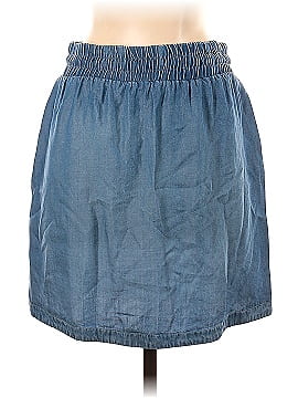 Splendid Denim Skirt (view 2)