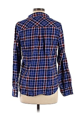 J.Crew Factory Store Long Sleeve Button-Down Shirt (view 2)