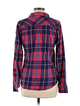 J.Crew Factory Store Long Sleeve Button-Down Shirt (view 2)