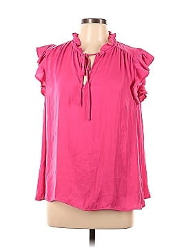 Who What Wear Short Sleeve Blouse (view 1)