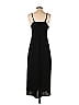 A New Day 100% Polyester Solid Black Casual Dress Size S - photo 2