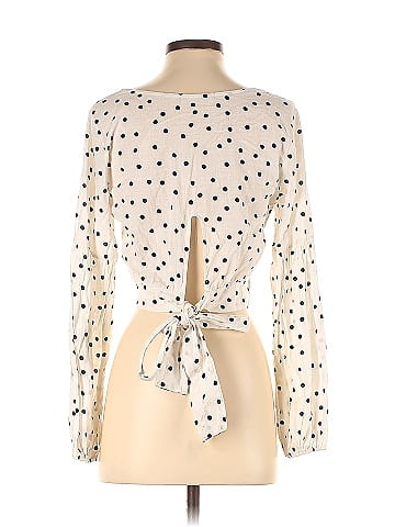 Le Lis Long Sleeve Blouse (view 2)