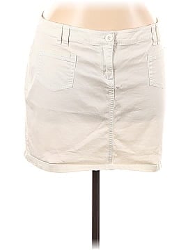 New York & Company Denim Skirt (view 1)