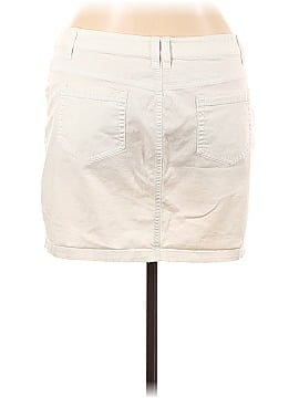 New York & Company Denim Skirt (view 2)