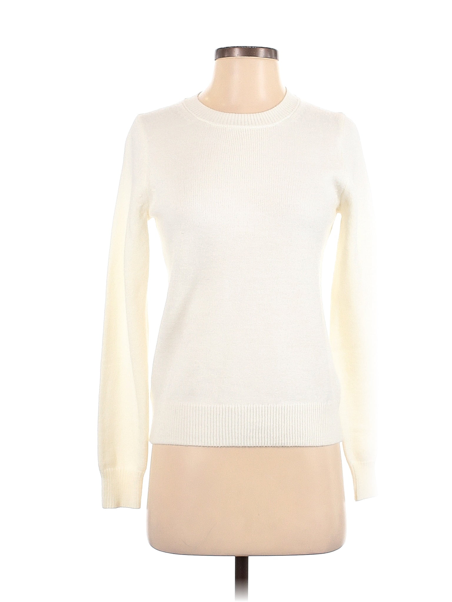 Banana Republic Factory Store Ivory Pullover Sweater Size XS - 73% off ...