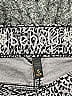 BeHold Paisley Tweed Chevron-herringbone Animal Print Gray Casual Pants Size 5 - photo 3