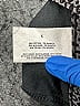 BeHold Paisley Tweed Chevron-herringbone Animal Print Gray Casual Pants Size 5 - photo 4