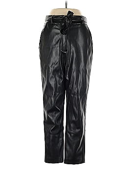 Peter Som Faux Leather Pants (view 1)