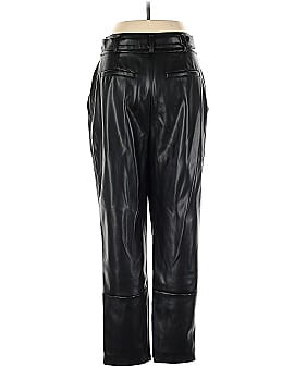 Peter Som Faux Leather Pants (view 2)