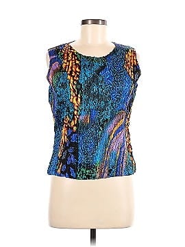 Pleats Collection Sleeveless Blouse (view 1)