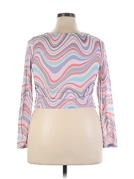 madden nyc Long Sleeve Blouse (view 2)