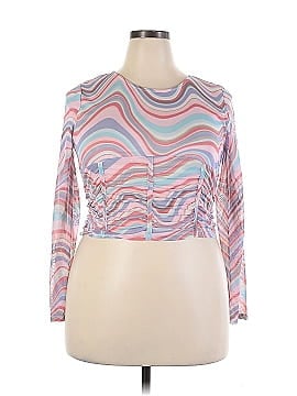 madden nyc Long Sleeve Blouse (view 1)