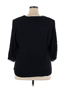 Fitting Image Long Sleeve Blouse (view 2)