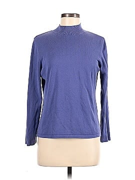Coldwater Creek Silk Pullover Sweater (view 1)