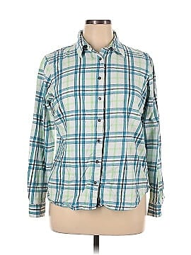 Lincoln Outfitters Long Sleeve Button-Down Shirt (view 1)